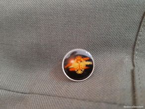 Military Antiques: Pin de solapa del Ejercito de Tierra